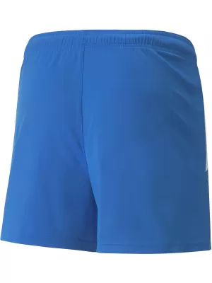 Damenshorts PUMA TEAMLIGA SHORTS W 704936_02 ELEKTRISCHE BLAUE LIMONADE