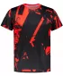 Männer funktionaler T -Shirt Premium ALTISPORT VOJ/ALM079TR01 SCHWARZ -RED