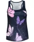 Funktionaler Tanktoper der Frauen auf Prämie ALTISPORT VOJ/ALW086TIL01 DUNKELBLAU/LILA