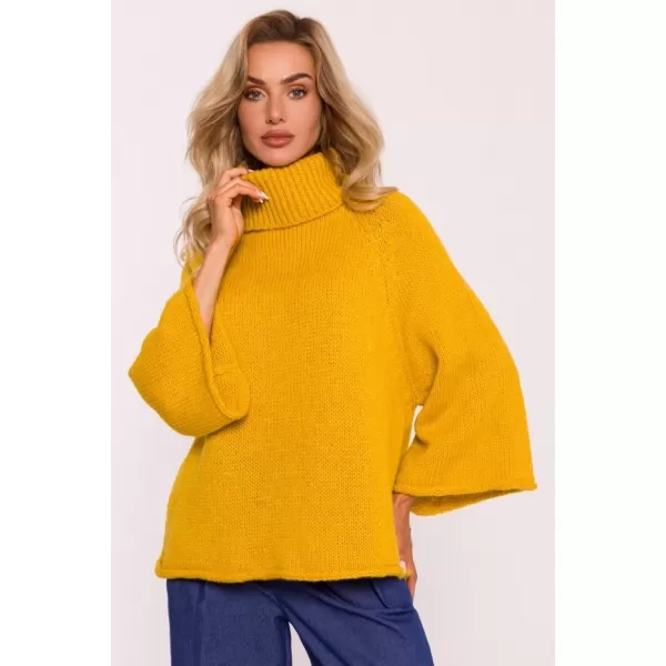  Damenpullover MOE M822 HONIG 