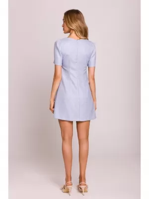 Kleid MOE M855 HELLBLAU