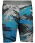 Die funktionalen Shorts von Männern Premium ALTISPORT VOJ/ALM014KRA01 SCHWARZ/KEROSIN