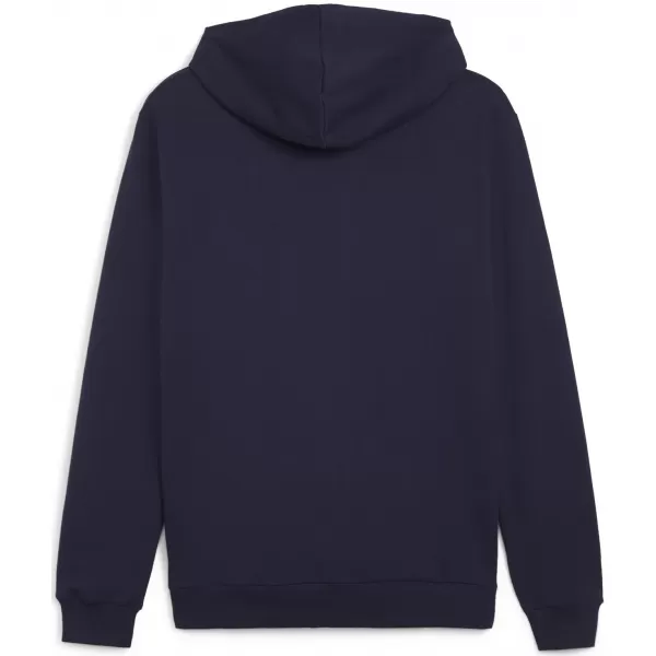  Herren -Sweatshirt PUMA TEAMGOAL CASUALS HOODED JACK 658595_06 PUMA NAVY/PUMA WHITE 