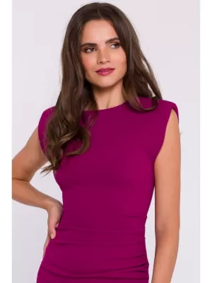 Kleid STYLOVE S382 PFLAUME