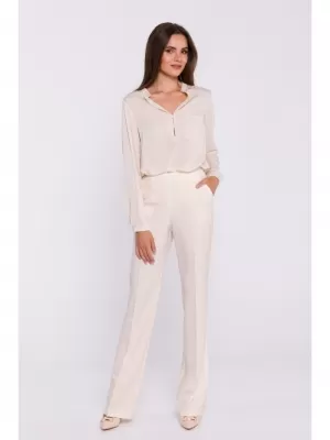 Damenhosen STYLOVE S371 ELFENBEIN