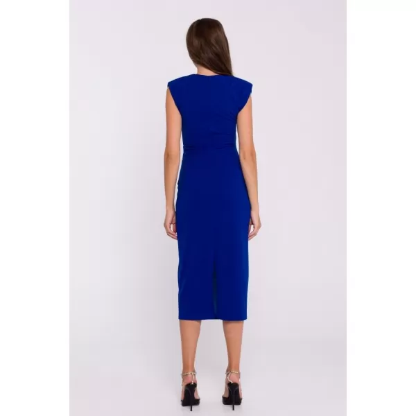  Kleid STYLOVE S382 KÖNIGSBLAU 