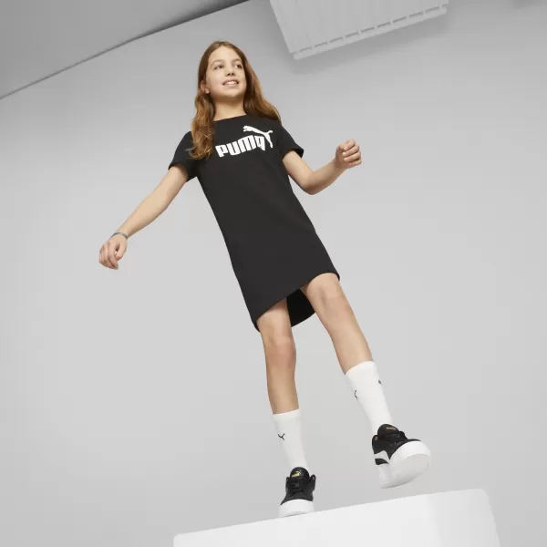  Kleider PUMA ESS+ LOGO DRESS 673493_01 PUMA SCHWARZ 