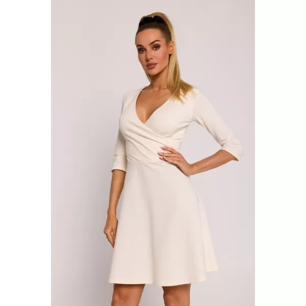  Kleid MOE M786 CREME 