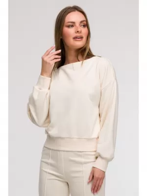 Damen-Sweatshirt BEWEAR B293 VANILLE