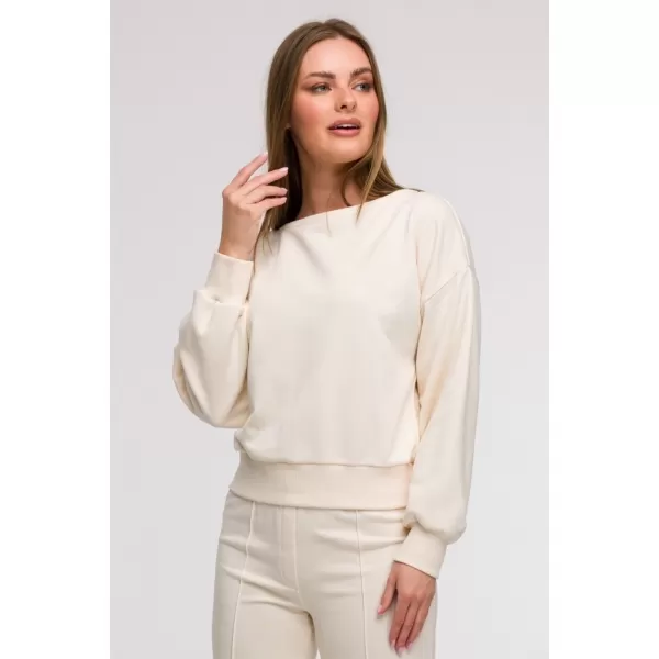  Damen-Sweatshirt BEWEAR B293 VANILLE 
