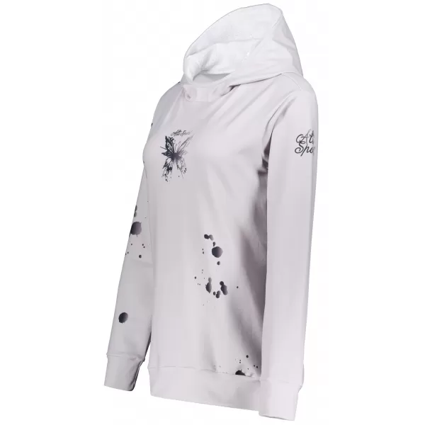  Funktionaler Sweatshirt -Prämie von Frauen ALTISPORT VOJ/ALW077MI01 GRAU -BLACK 