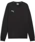 Herren -Sweatshirt PUMA TEAMGOAL CASUALS CREW NECK S 658592_03 PUMA BLACK/PUMA WEIß