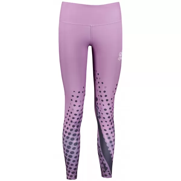 Frauen -Leggings Premium ALTISPORT VOJ/ALW109LEG01 LILA 