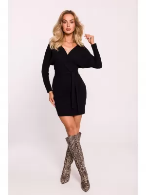 Kleid MOE M819 SCHWARZ