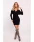 Kleid MOE M819 SCHWARZ