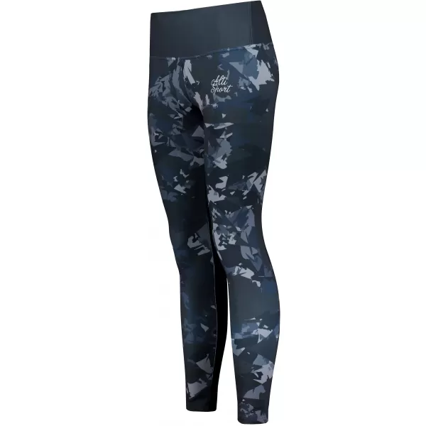  Frauen -Leggings Premium ALTISPORT VOJ/ALW110LEG01 SCHWARZ 