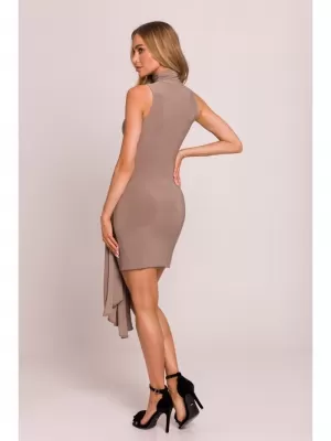 Kleid MOE M841 BEIGE