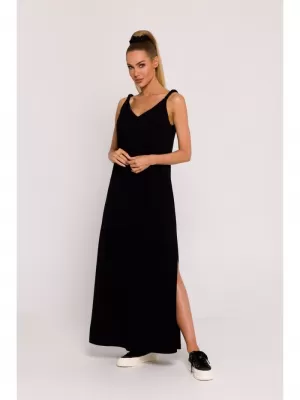 Kleid MOE M791 SCHWARZ