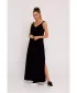Kleid MOE M791 SCHWARZ