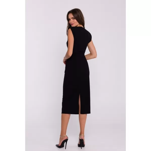  Kleid STYLOVE S382 SCHWARZ 