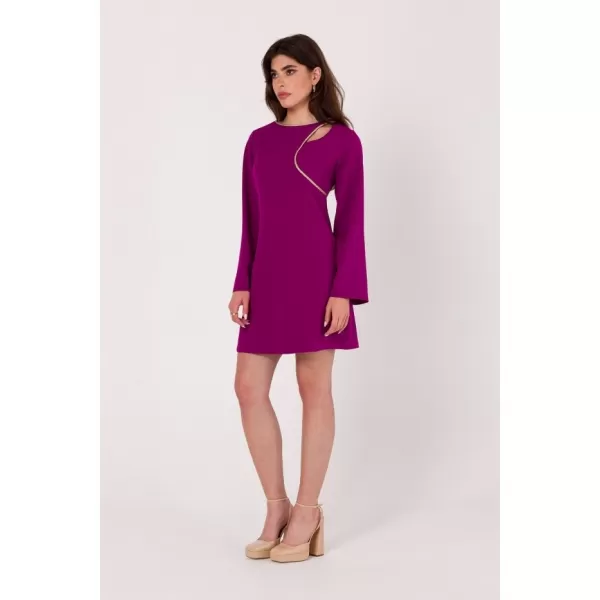  Kleid MAKOVER K181 RUBINE 