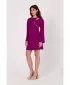 Kleid MAKOVER K181 RUBINE