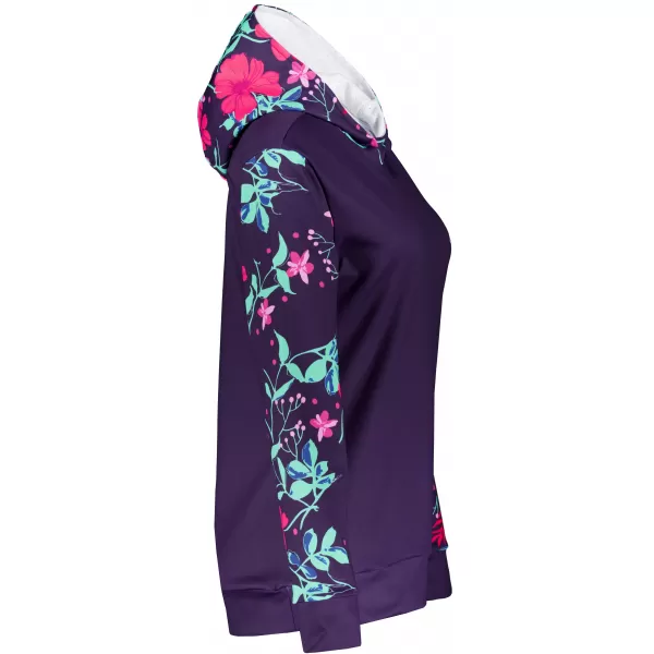  Funktionaler Sweatshirt -Prämie von Frauen ALTISPORT VOJ/ALW063MI01 FUCHSIE 