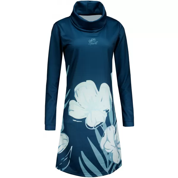  Damen erweitertes Premium -Sweatshirt ALTISPORT VOJ/ALW0107MI06 BLAU 
