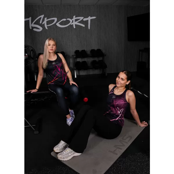 Hochwertiges Funktions-Tanktop für Damen ALTISPORT VOJ/ALW082TIL01 SCHWARZ 