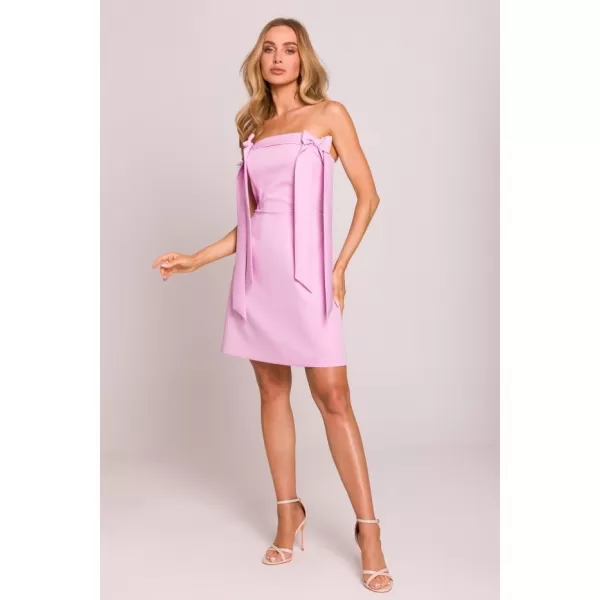  Kleid MOE M851 BONBONROSA 