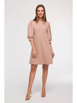 Kleid BEWEAR B291 MOKKA