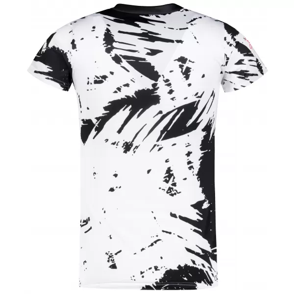  Frauenfunktional T -Shirt Premium ALTISPORT VOJ/ALW036SL/TR01 ABSTRAKTION 