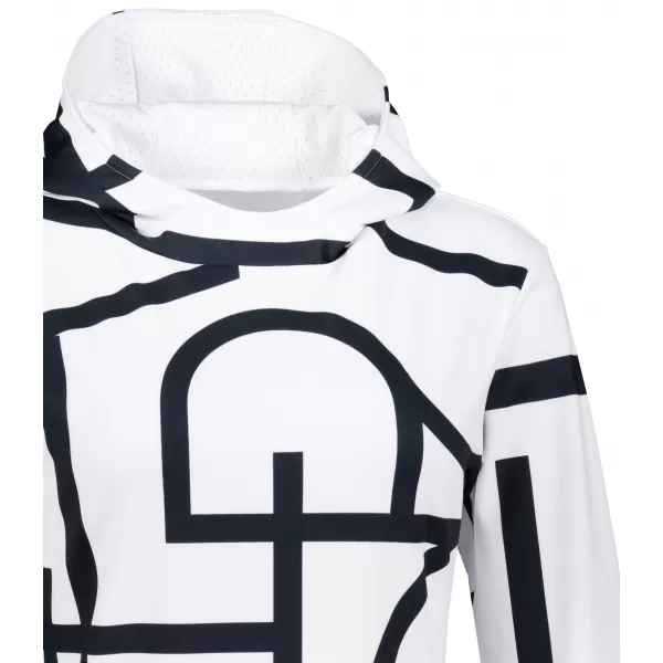  Funktionaler Sweatshirt -Prämie von Frauen ALTISPORT VOJ/ALW085MI01 WEIß 