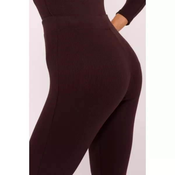  Leggings für Damen MOE M816 BRAUN 