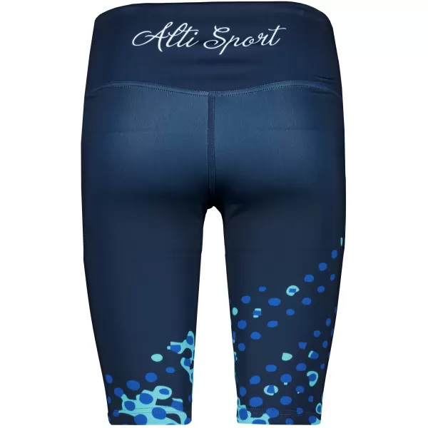  Frauen -Leggings über den Knien Premium ALTISPORT VOJ/ALW109LEG02 KÖNIGLICH 