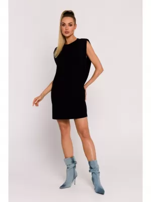 Kleid MOE M789 SCHWARZ
