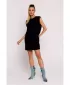 Kleid MOE M789 SCHWARZ