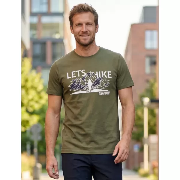  Hemd ALTISPORT ALM190129 KHAKI 