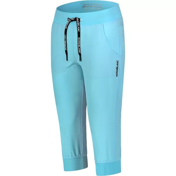  Damenshorts NORDBLANC CAPTIVATE NBSPL8202 HELLBLAU 