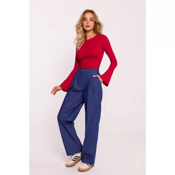  Damenhosen MOE M799 BLAU 