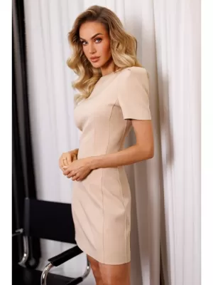 Kleid MOE M777 BEIGE