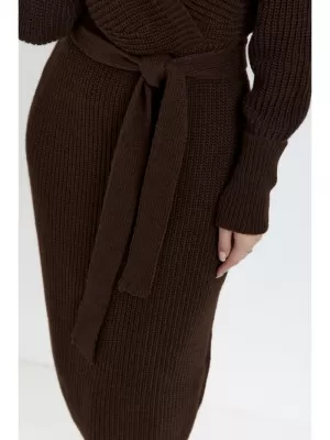 Kleid MOE M810 BRAUN