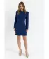 Kleid MOE M755 MARINEBLAU