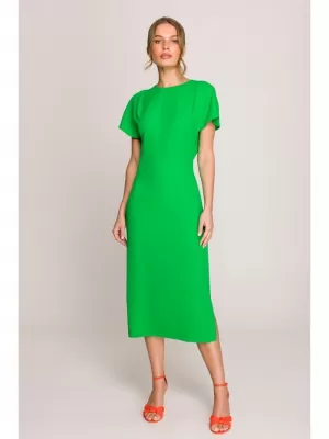 Kleid STYLOVE S398 GRÜN