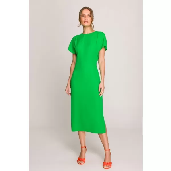  Kleid STYLOVE S398 GRÜN 