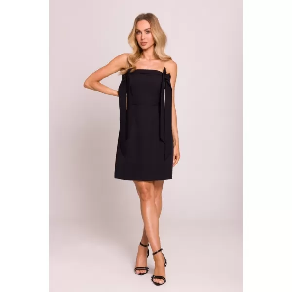  Kleid MOE M851 SCHWARZ 