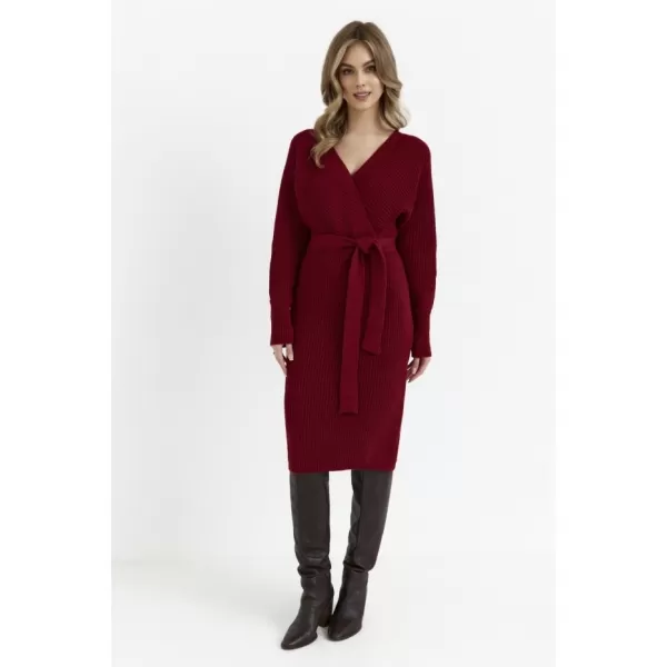  Kleid MOE M810 KASTANIENBRAUN 
