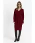 Kleid MOE M810 KASTANIENBRAUN