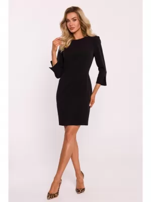 Kleid MOE M815 SCHWARZ