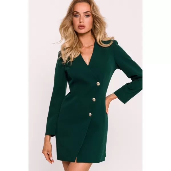  Kleid MOE M793 FLASCHENGRÜN 